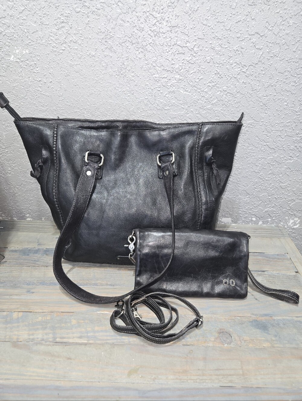 Bed Stu Celindra Large Tote W Cadence Wallet